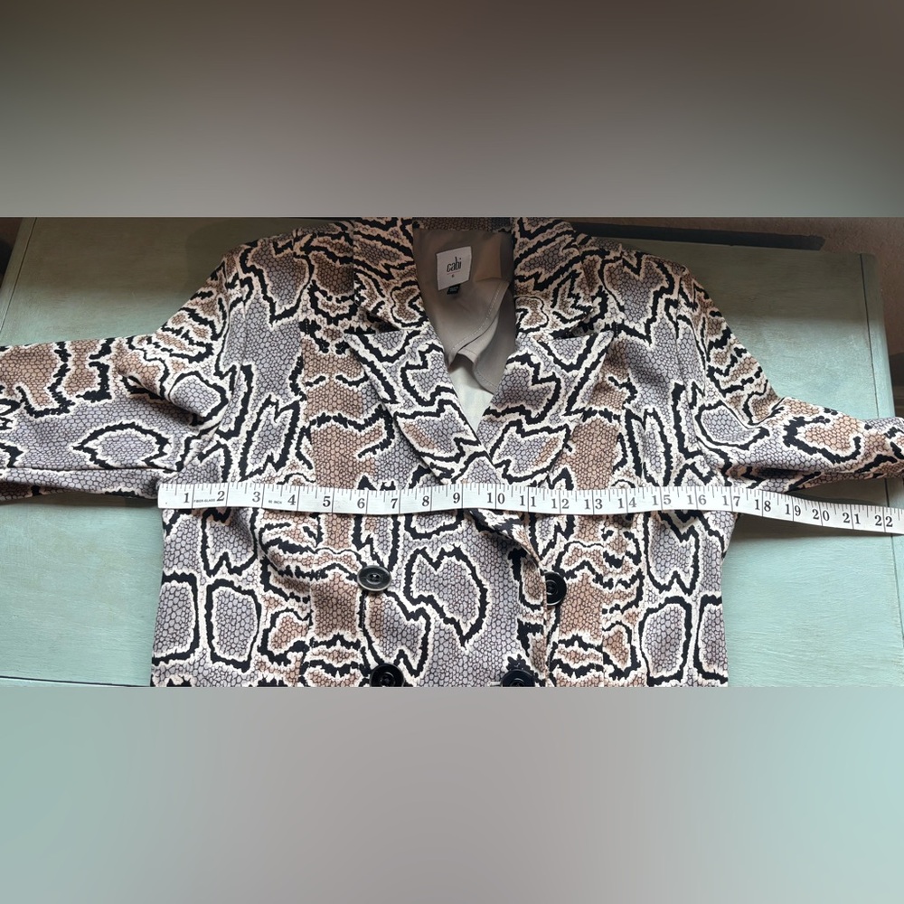 Cabi 3733 Python Jacket - image 5